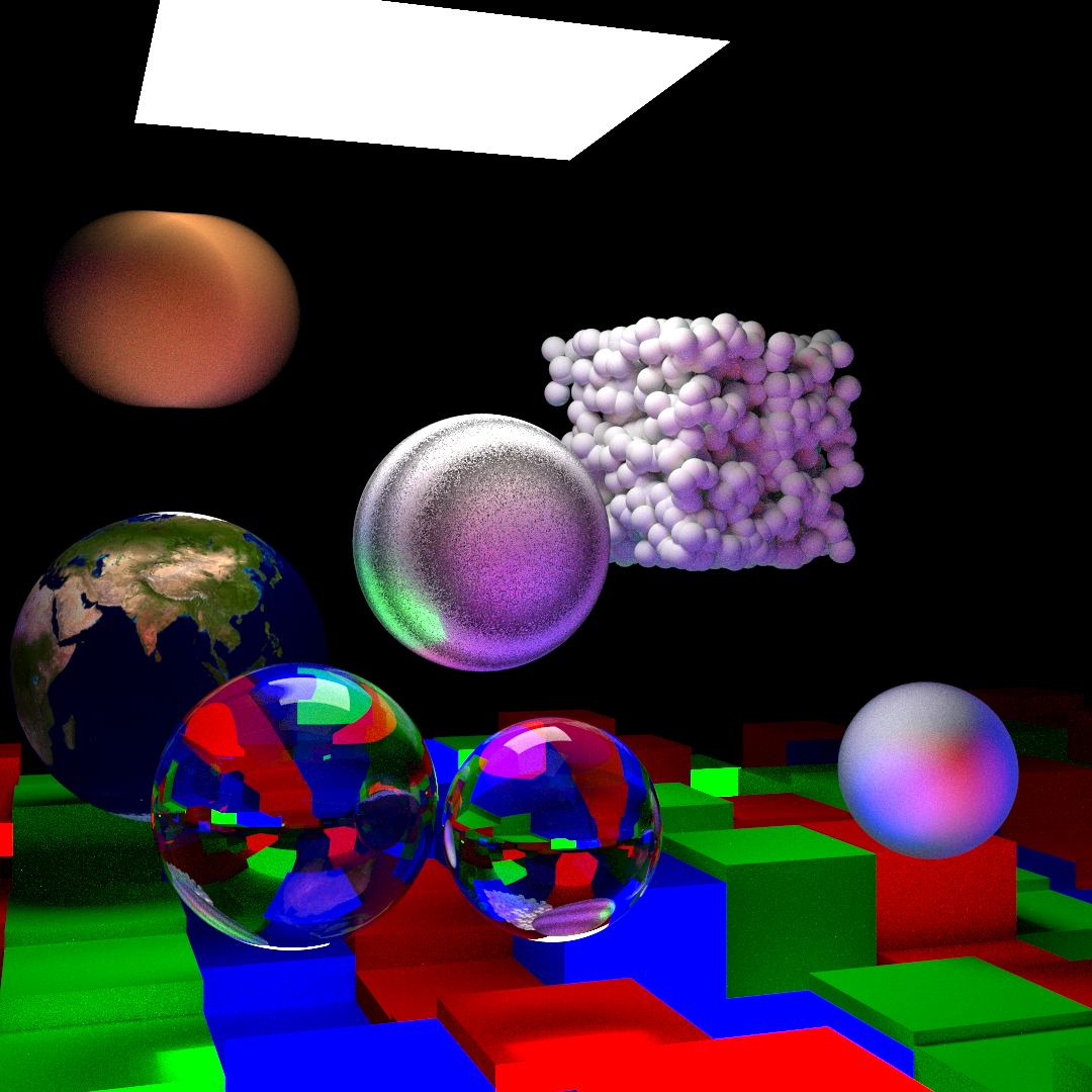 Ray Tracing The Next Week